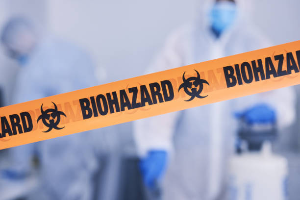 Professional Trauma Scene Cleanup technician working in San Mateo, CA